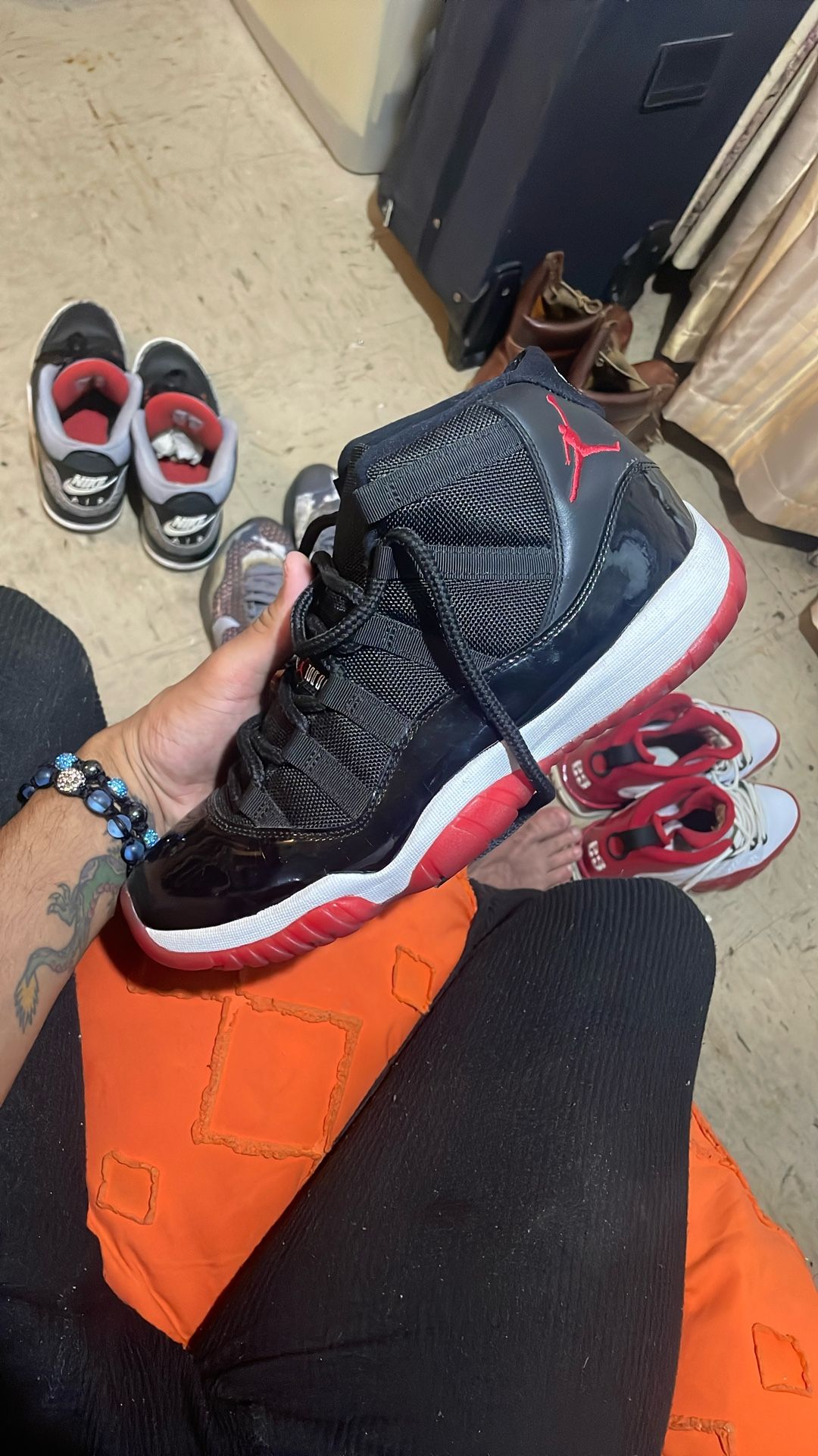 Air Jordan 11 Bred Sz 11 2012