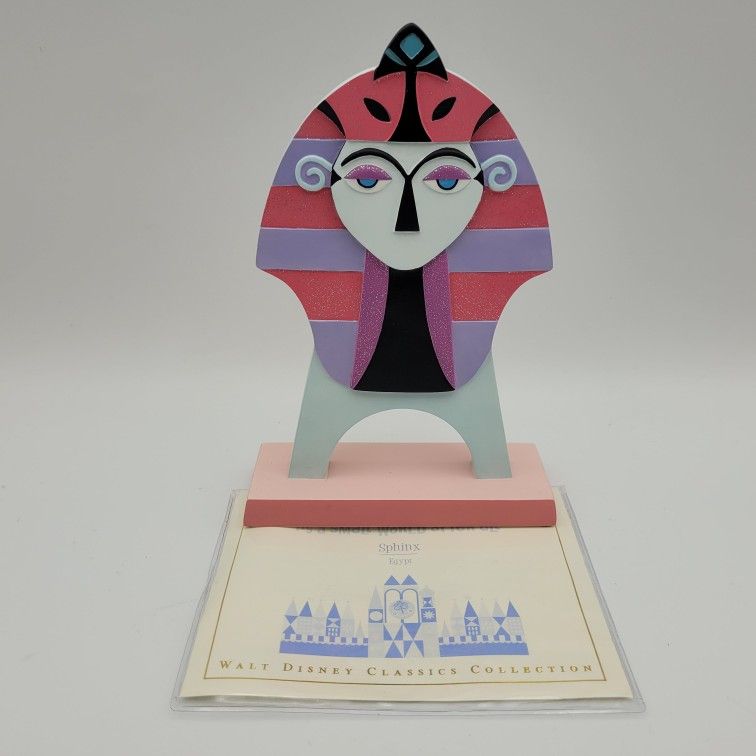 WDCC It's A Small World Egypt Sphinx Backdrop Accessory Disney