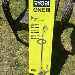 ONE+ 18V 13 in. Cordless Battery String Trimmer/Edger