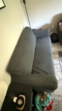 Two IKEA sofa