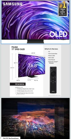 Samsung Oled TV  S95D