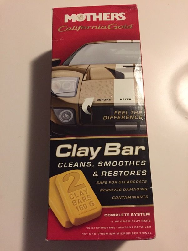 Mothers Clay Bar and auto detailer