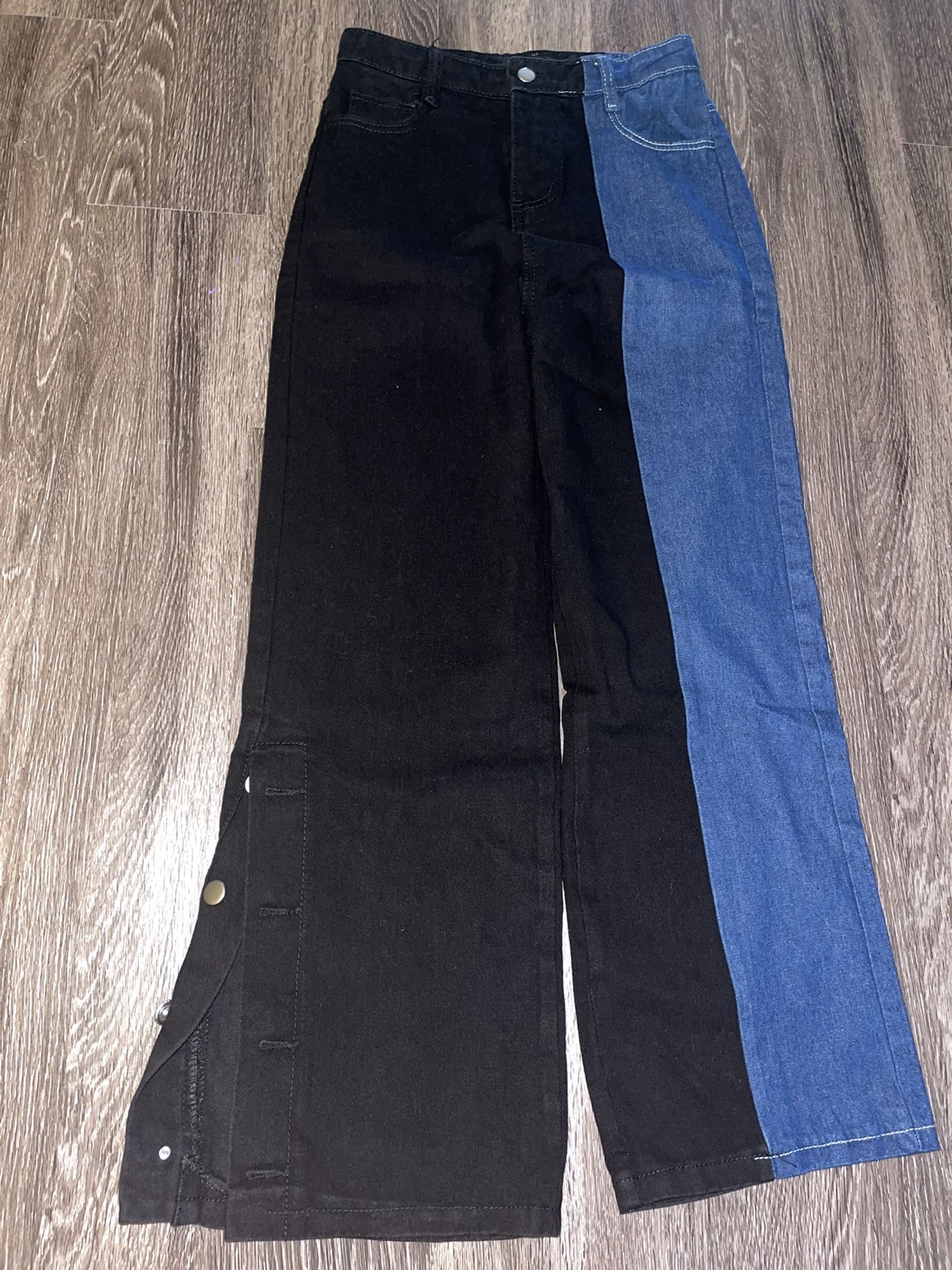 Vintage Two Color Jeans