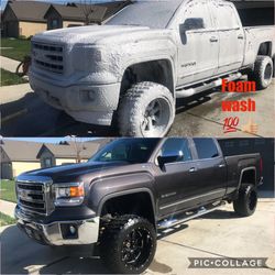 Foam wash & Lavado de Espuma 👍🏼💯🚗