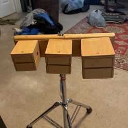 Percussion Temple Blocks 