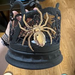 B&BW Halloween Candle holder