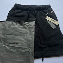 Small Black Essentials Shorts