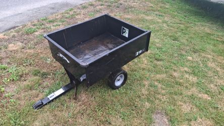 Yard dump cart
