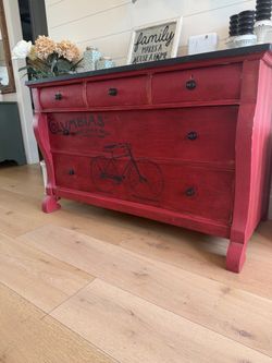 Antique Dresser / Entry Table / Buffet