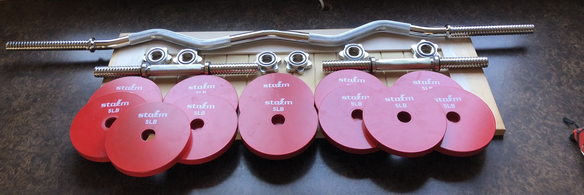 Gym Weight Equipment