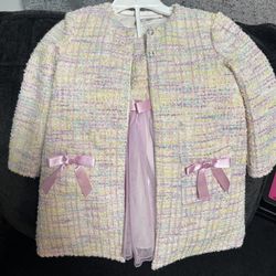 Easter Dress With Jacket