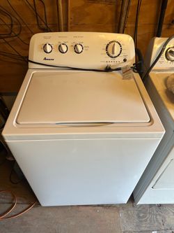 Amana full size washer machine