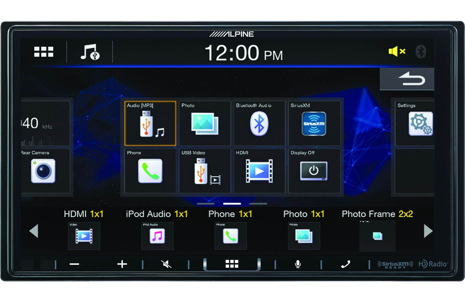 Alpine ilx Audio Video Receiver