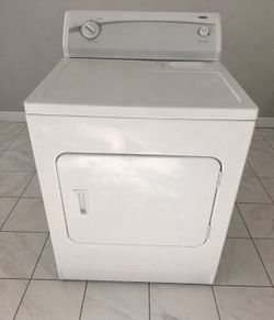 Kenmore Dryer Gas