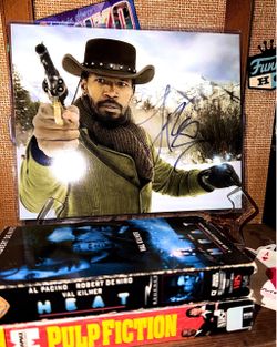 Jamie Foxx Autograph