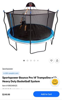14ft Trampoline