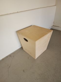 Wooden Plyo Box Jump Box
