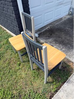 2 chairs