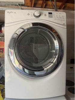 Washer and electric dryer whirlpool