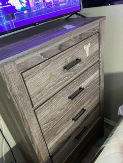 Wooden dresser
