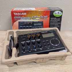 Tascam DP-006 MULTI-TRACK RECORDER