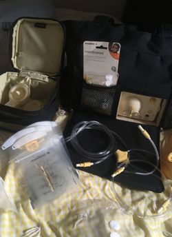 Breast pump hardly used
