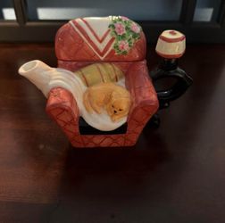 Cute Ceramic Teapot