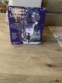 Deluxe Coach Light