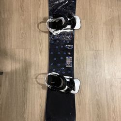150 Snowboard With Bindings 