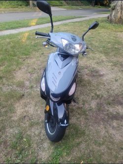 Moto 50 cc