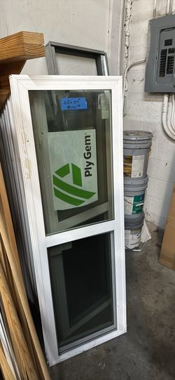Windows 20 in x 59 in Price per each $140