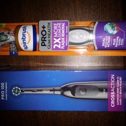 3) Brand New Electronic Toothbrushes