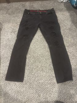 Black Switch Pants