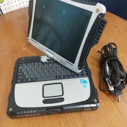 Panasonic Toughbook Model CF-19 Laptop Computer Tablet Please Read