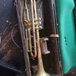 Antique Trumpet