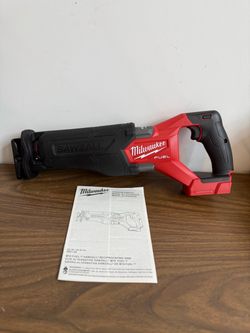 Milwaukee M18 Fuel Sawzall Reciprocating Saw
