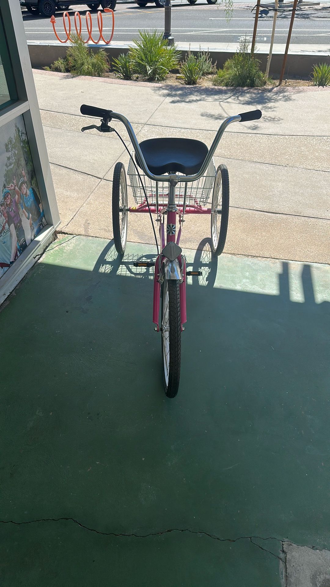 Pink Tricycle