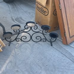 Candleholder decor