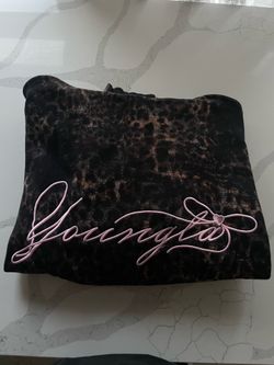 YoungLa cheetah zip up