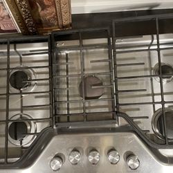 KitchenAid 36” 5-Burner Gas Cooktop - $200 OBO
