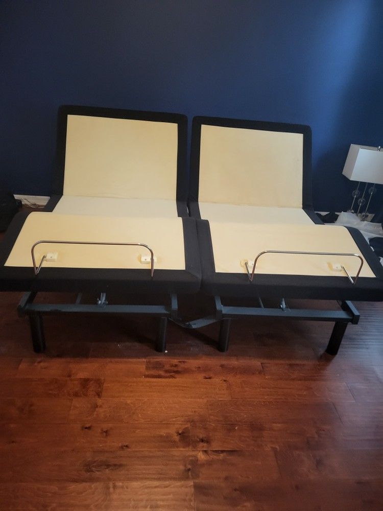 King Size Adjustable Bed Base 