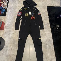 NWT The Norwegian Original Onepiece Aviator Adult Jumpsuit/Loungewear Unisex XXS