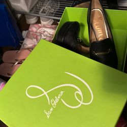 Mary Jane Mule Shoes 