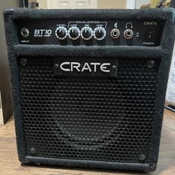 Crate 10” Keyboard / Bass / Guitar Amp