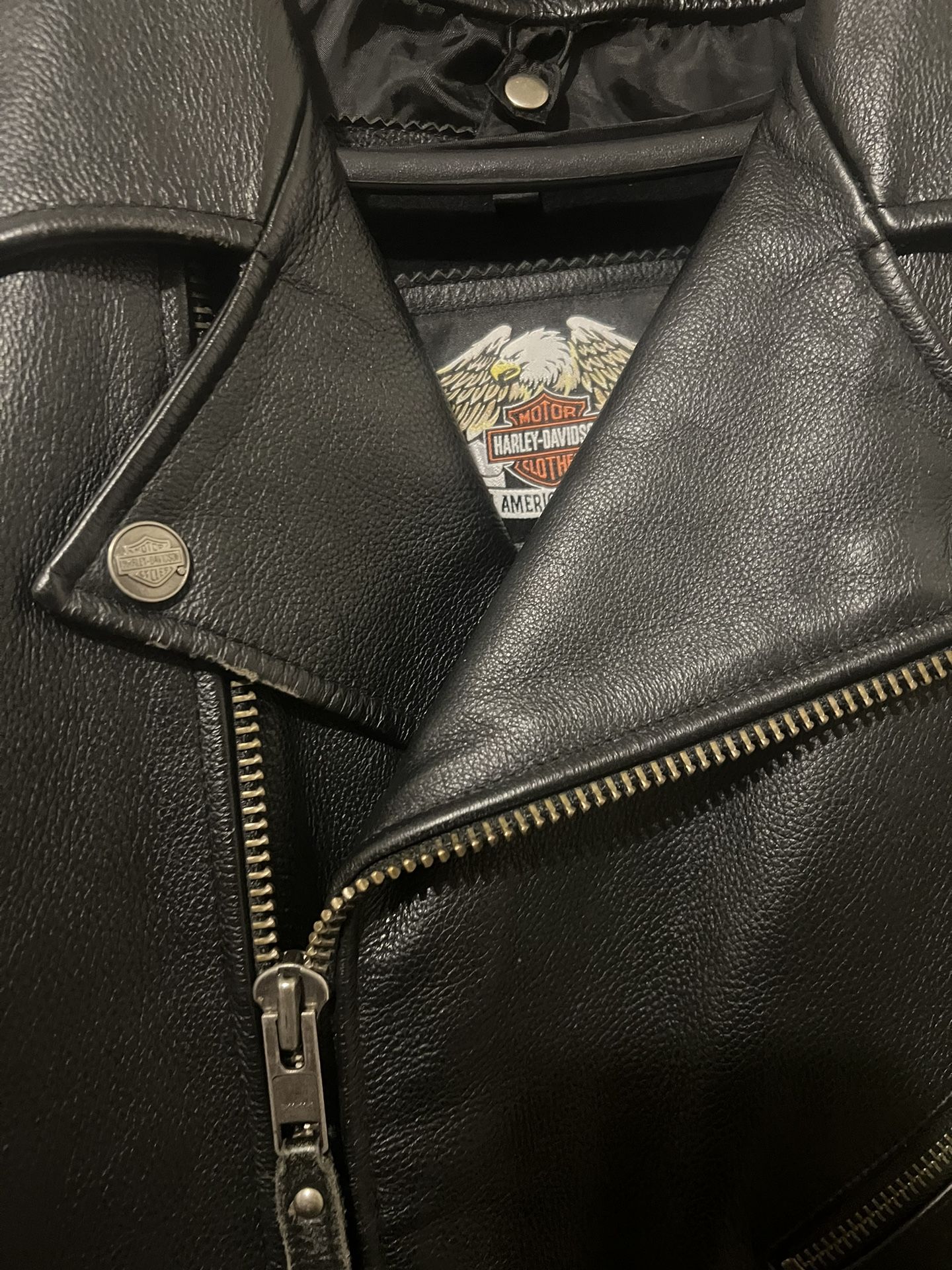 Men’s Harley Davidson Motorcycle Jacket