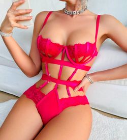Pink Lingerie For Sale- Size.  S . M . L . XL
