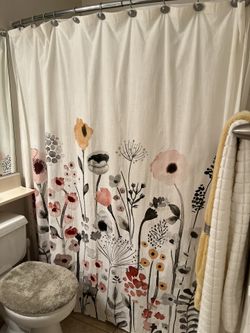 Shower curtain