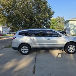 2014 Chevy Traverse.