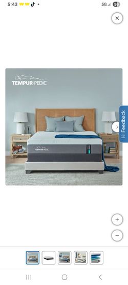 New Tempur-pedic Premium Firm King Size