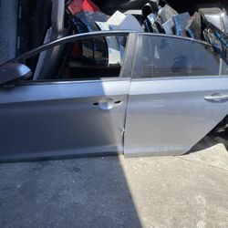 2015 2019 Hyundai Sonata Driver Left Front Rear Door